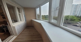 Застеклить лоджию Мценск цена от 9831 руб. м/п. за 50 часов
