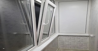 Пластиковые окна на лоджию Мценск цена от 9831 руб. м/п. за 50 часов