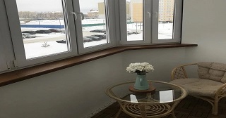 Отделка балкона Мценск цена от 414 руб. м/2. за 50 часов