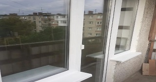Замена балконной двери Мценск цена от 2070 тыс. руб