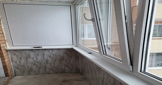 Застеклить лоджию Мценск цена от 9831 руб. м/п. за 50 часов